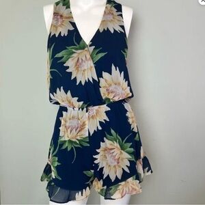 Show Me Your Mumu Romper RiRi Sunflower Medium